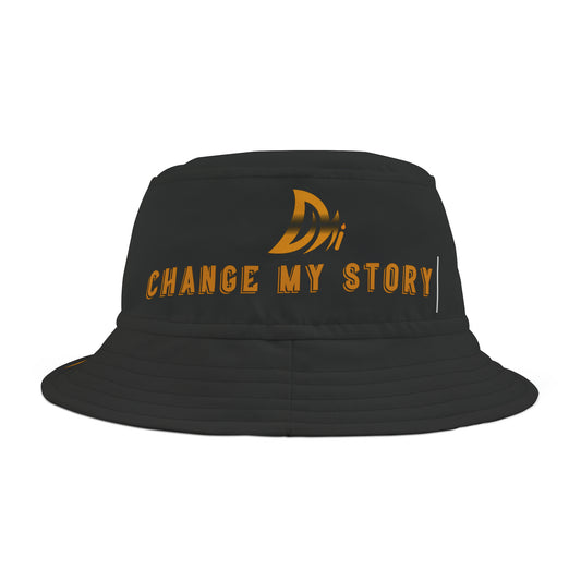 Dee Tweh Afrobeat bucket hat